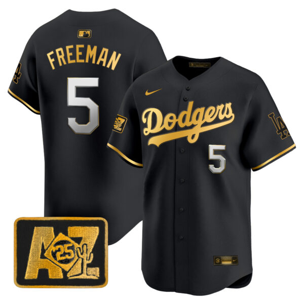 Men's Dodgers 2025 Spring Training Patch Vapor Premier Limited Jersey - All Stitched - Image 3