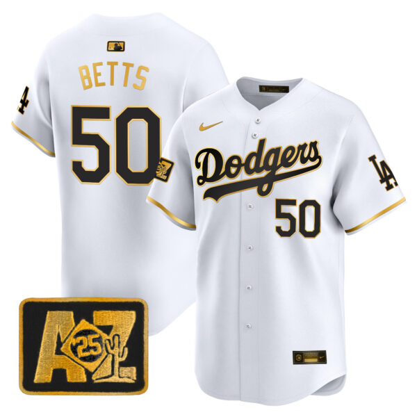 Men's Dodgers 2025 Spring Training Patch Vapor Premier Limited Jersey - All Stitched - Image 14