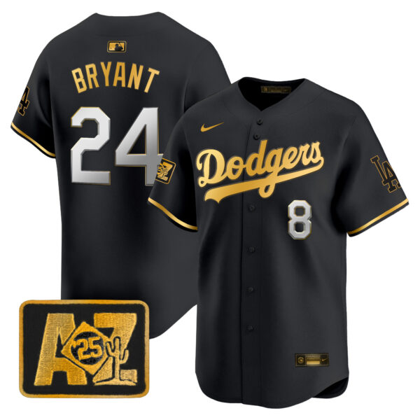Men's Dodgers 2025 Spring Training Patch Vapor Premier Limited Jersey - All Stitched - Image 5