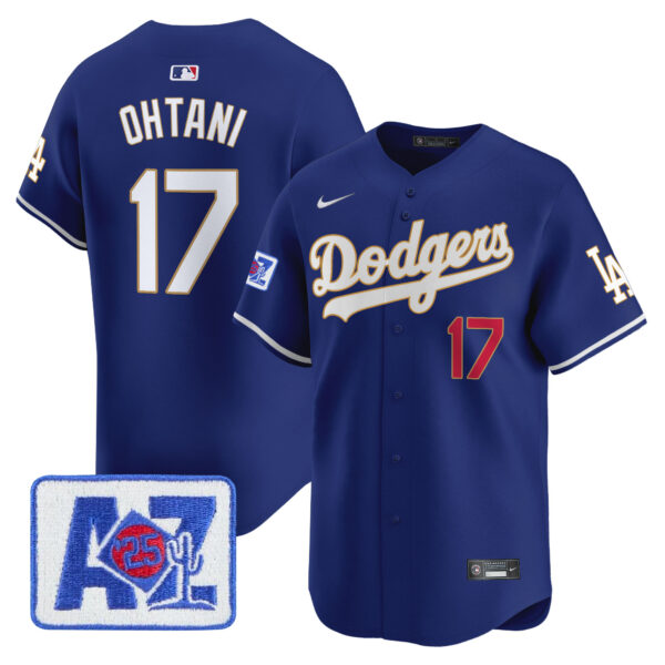 Men's Dodgers 2025 Spring Training Patch Vapor Premier Limited Jersey - All Stitched - Image 31