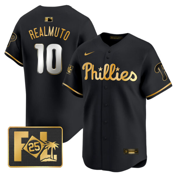 Men's Phillies 2025 Spring Training Patch Vapor Premier Limited Jersey - All Stitched - Image 7
