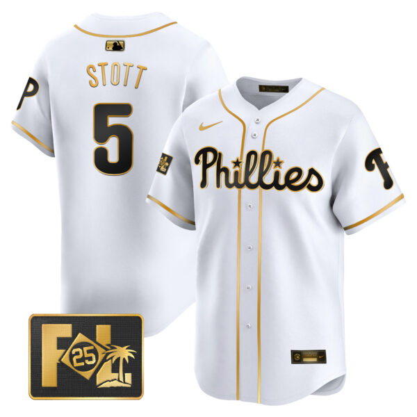 Men's Phillies 2025 Spring Training Patch Vapor Premier Limited Jersey - All Stitched - Image 16