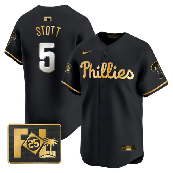 Men's Phillies 2025 Spring Training Patch Vapor Premier Limited Jersey - All Stitched - Image 6