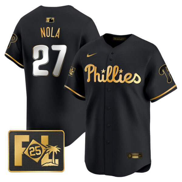 Men's Phillies 2025 Spring Training Patch Vapor Premier Limited Jersey - All Stitched - Image 2