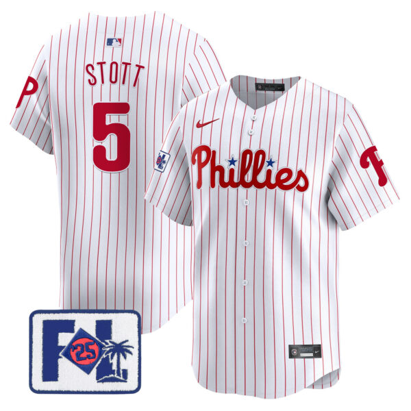 Men's Phillies 2025 Spring Training Patch Vapor Premier Limited Jersey - All Stitched - Image 36