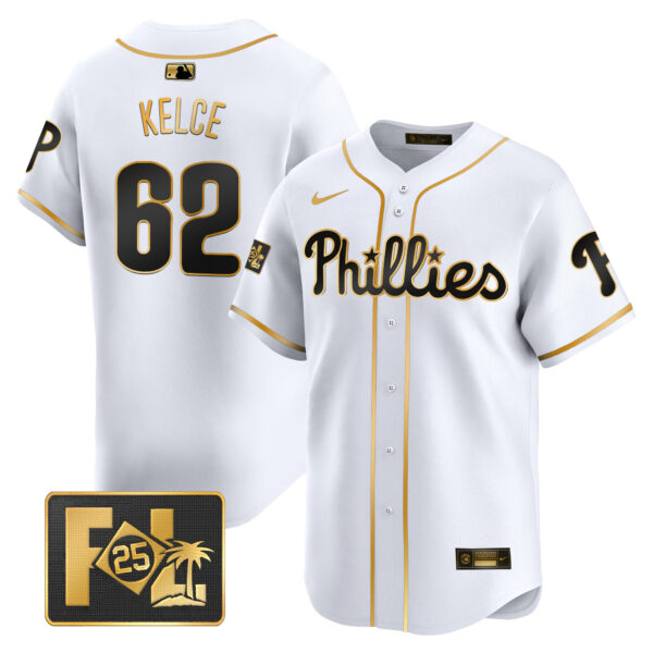 Men's Phillies 2025 Spring Training Patch Vapor Premier Limited Jersey - All Stitched - Image 18