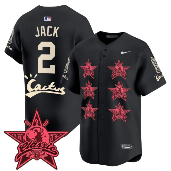 Men's Houston Astros Cactus Jack 2025 Vapor Premier Limited Jersey V2 - All Stitched - Image 18
