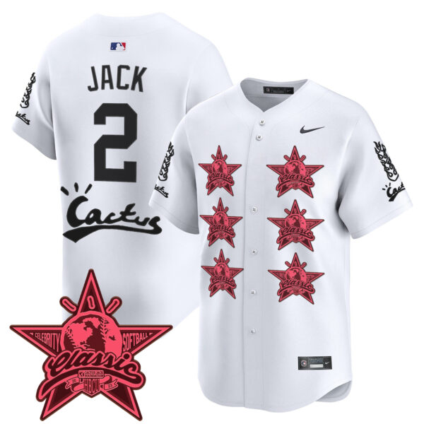 Men's Houston Astros Cactus Jack 2025 Vapor Premier Limited Jersey V2 - All Stitched - Image 10
