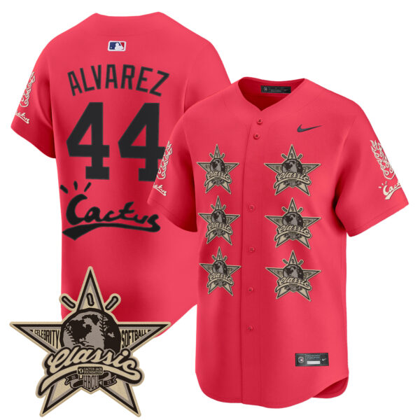 Men's Houston Astros Cactus Jack 2025 Vapor Premier Limited Jersey V2 - All Stitched - Image 46