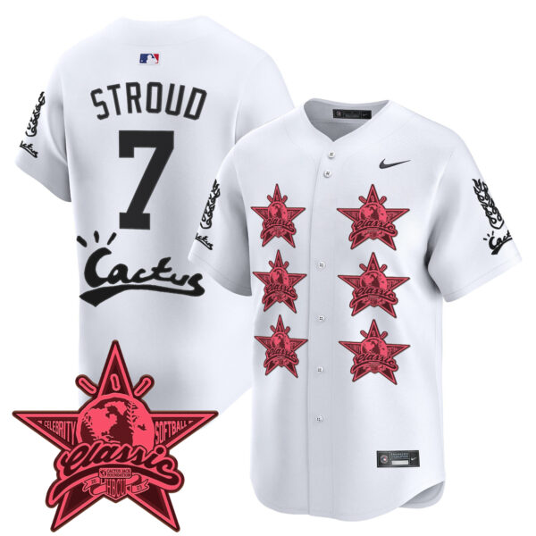 Men's Houston Astros Cactus Jack 2025 Vapor Premier Limited Jersey V2 - All Stitched - Image 9