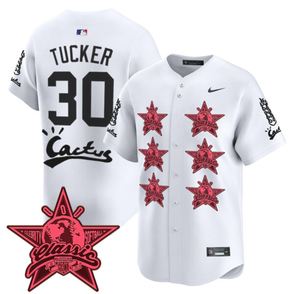 Men's Houston Astros Cactus Jack 2025 Vapor Premier Limited Jersey V2 - All Stitched - Image 15