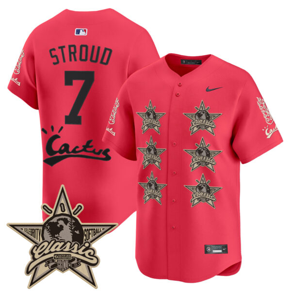 Men's Houston Astros Cactus Jack 2025 Vapor Premier Limited Jersey V2 - All Stitched - Image 41