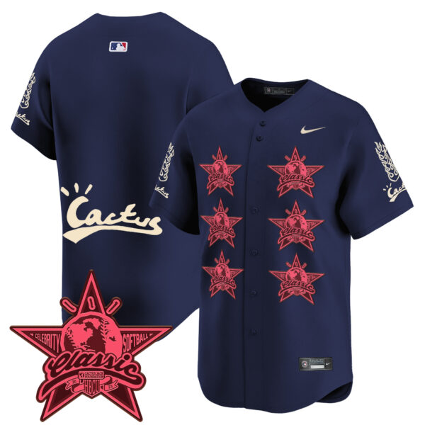 Men's Houston Astros Cactus Jack 2025 Vapor Premier Limited Jersey V2 - All Stitched - Image 40