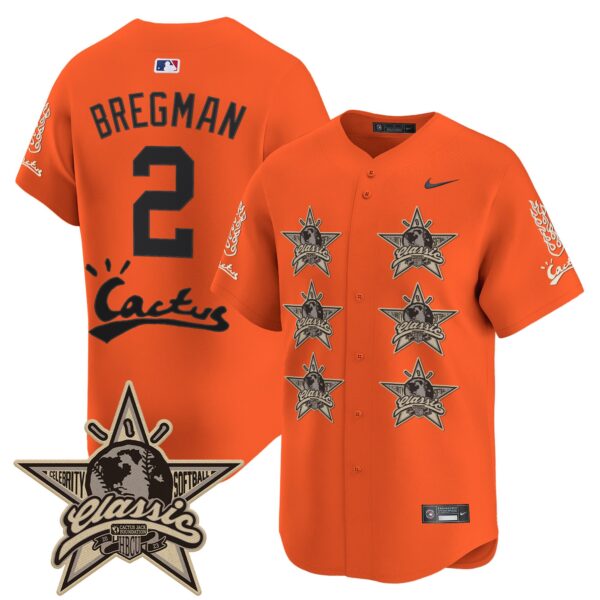 Men's Houston Astros Cactus Jack 2025 Vapor Premier Limited Jersey V2 - All Stitched - Image 28