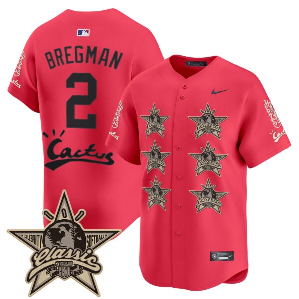 Men's Houston Astros Cactus Jack 2025 Vapor Premier Limited Jersey V2 - All Stitched - Image 44