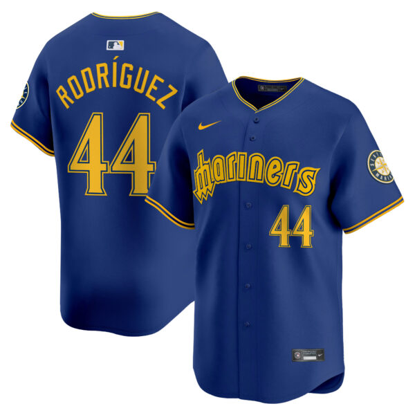 Men's Seattle Mariners 2025 Vapor Premier Limited Jersey - All Stitched - Image 9