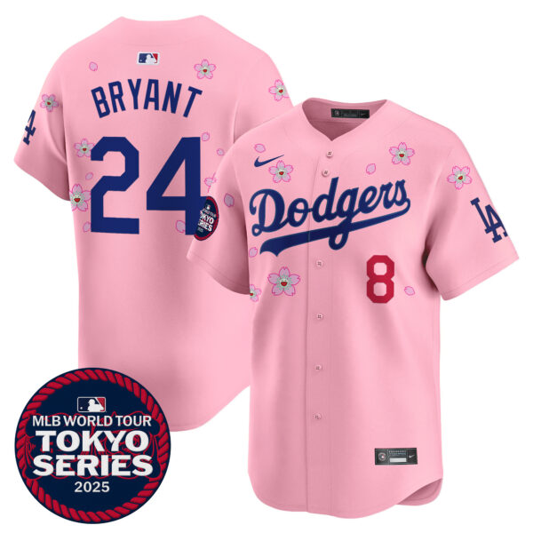 Men's Dodgers Tokyo Series 2025 Vapor Premier Limited Jersey V2 - Stitched - Image 36