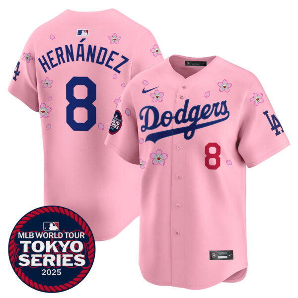 Men's Dodgers Tokyo Series 2025 Vapor Premier Limited Jersey V2 - Stitched - Image 38