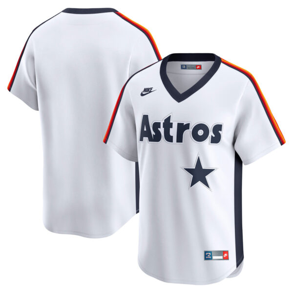 Men's Houston Astros Throwback Vapor Premier Limited Jersey - All Stitched - Image 20