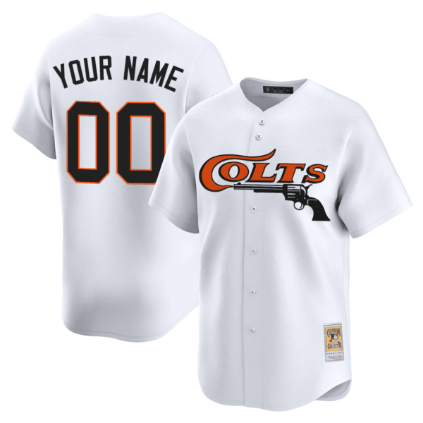 Houston Astros Throwback Vapor Premier Limited Custom Jersey - All Stitched - Image 3