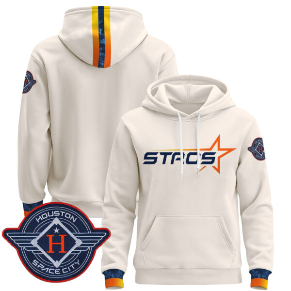 Men's Houston Astros 2025 City Connect Pullover Hoodie - All Stitched - Image 24