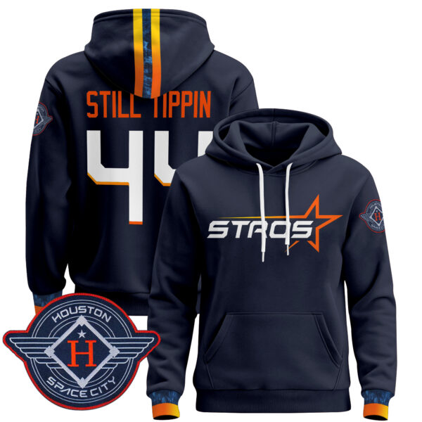 Men's Houston Astros 2025 City Connect Pullover Hoodie - All Stitched - Image 15
