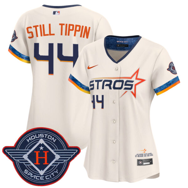 Women's Houston Astros 2025 City Connect Vapor Premier Limited Jersey - All Stitched - Image 7