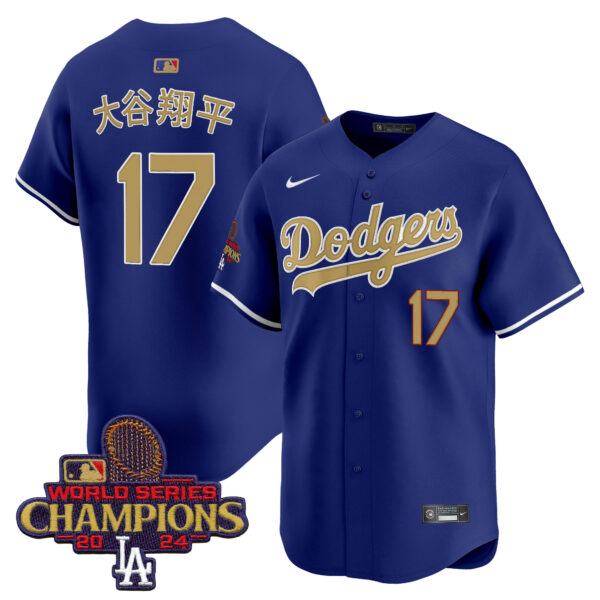 Men's Dodgers 2025 Gold Vapor Premier Limited Jersey - All Stitched - Image 23