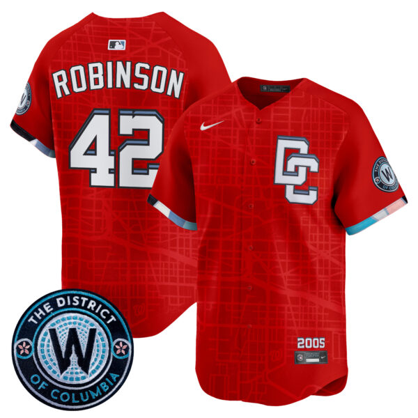 Men's Washington Nationals 2025 City Connect Vapor Premier Limited Jersey - Stitched - Image 17