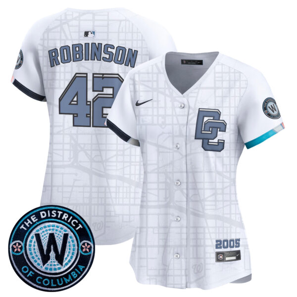 Women's Washington Nationals 2025 City Connect Vapor Premier Limited Jersey - Stitched - Image 35