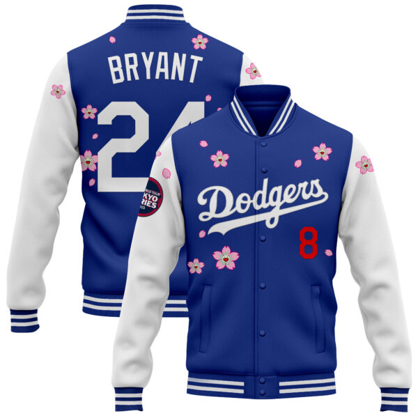 Men's Los Angeles Dodgers Tokyo Series 2025 x Takashi Murakami Jacket - Stitched - Image 10