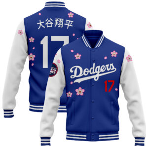 Men's Los Angeles Dodgers Tokyo Series 2025 x Takashi Murakami Jacket - Stitched