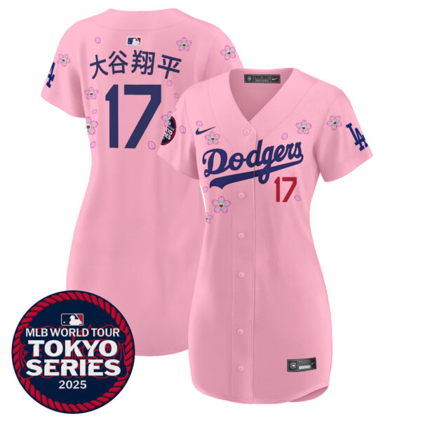Women's Dodgers Tokyo Series 2025 Baseball Dress - Stitched - Image 29