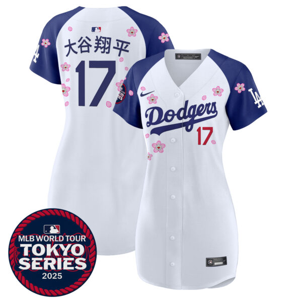 Women's Dodgers Tokyo Series 2025 Baseball Dress - Stitched - Image 43