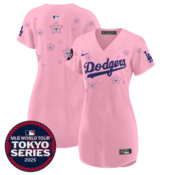 Women's Dodgers Tokyo Series 2025 Baseball Dress - Stitched - Image 42