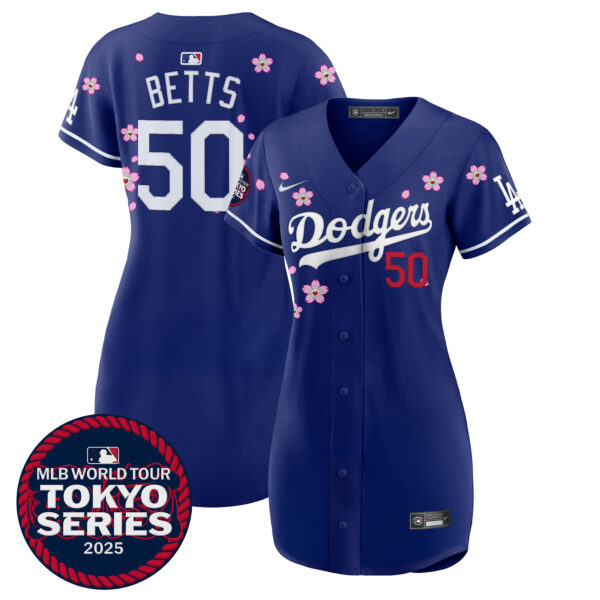 Women's Dodgers Tokyo Series 2025 Baseball Dress - Stitched - Image 23