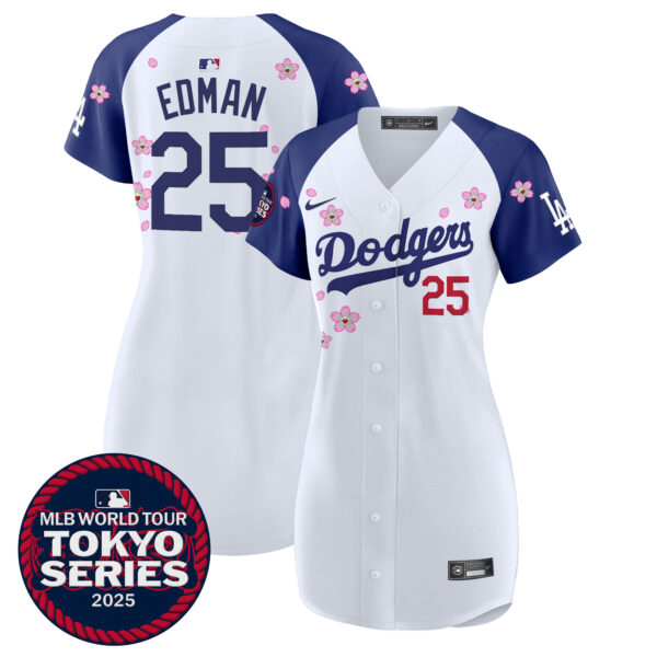 Women's Dodgers Tokyo Series 2025 Baseball Dress - Stitched - Image 55