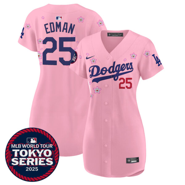 Women's Dodgers Tokyo Series 2025 Baseball Dress - Stitched - Image 41
