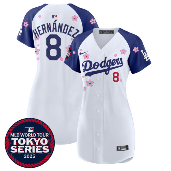 Women's Dodgers Tokyo Series 2025 Baseball Dress - Stitched - Image 54