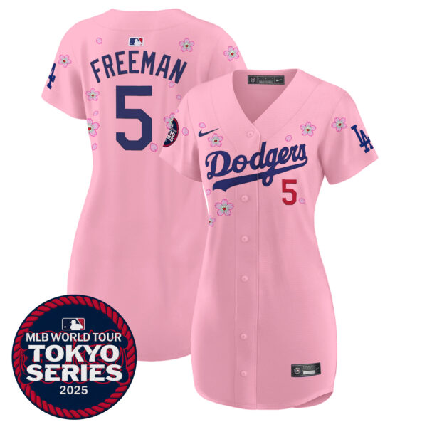 Women's Dodgers Tokyo Series 2025 Baseball Dress - Stitched - Image 36
