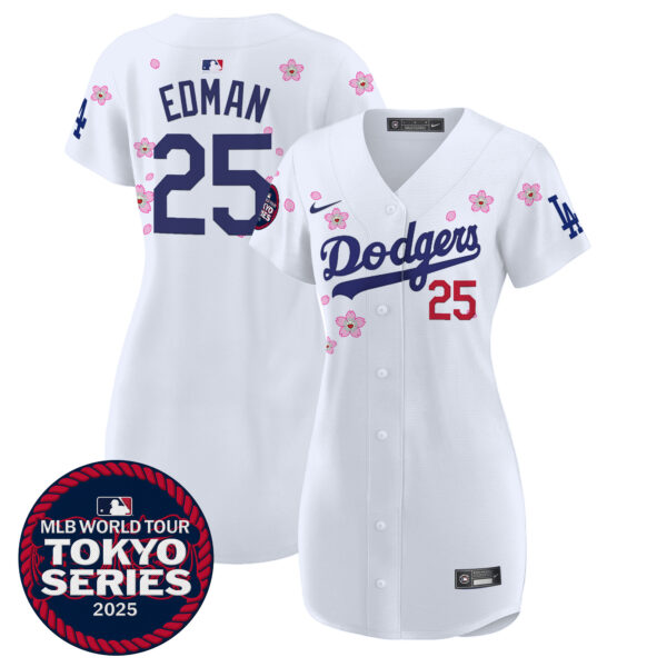 Women's Dodgers Tokyo Series 2025 Baseball Dress - Stitched - Image 13