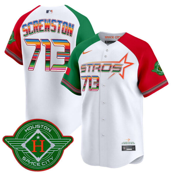 Men's Astros 2025 City Connect Mexico Vapor Premier Limited Jersey - All Stitched - Image 51