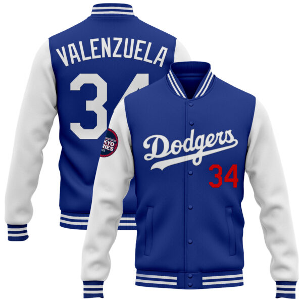 Men's Los Angeles Dodgers Tokyo Series 2025 x Takashi Murakami Jacket V2 - Stitched - Image 7