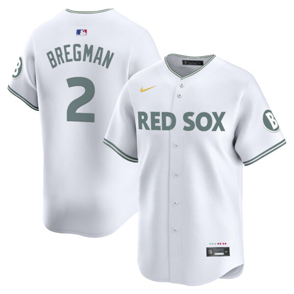 Men's Boston Red Sox 2025 City Connect Vapor Premier Limited Jersey - All Stitched - Image 11