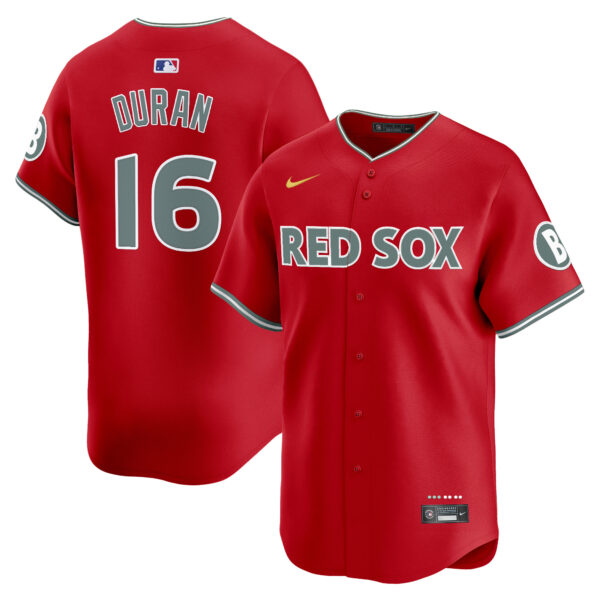 Men's Boston Red Sox 2025 City Connect Vapor Premier Limited Jersey - All Stitched - Image 32