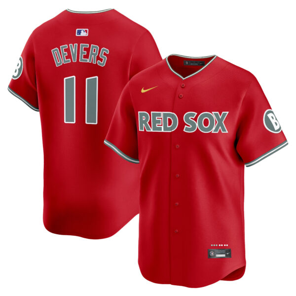 Men's Boston Red Sox 2025 City Connect Vapor Premier Limited Jersey - All Stitched - Image 30