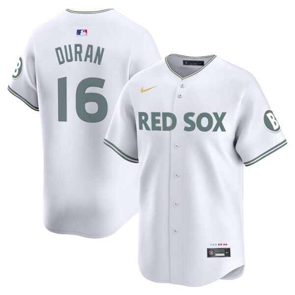 Men's Boston Red Sox 2025 City Connect Vapor Premier Limited Jersey - All Stitched - Image 14