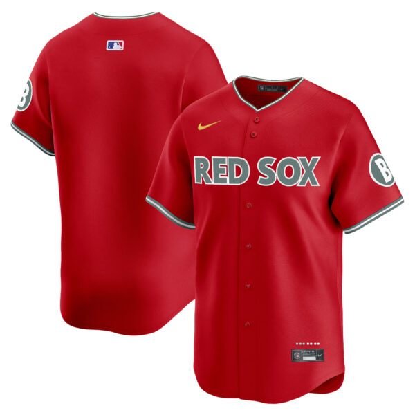 Men's Boston Red Sox 2025 City Connect Vapor Premier Limited Jersey - All Stitched - Image 36