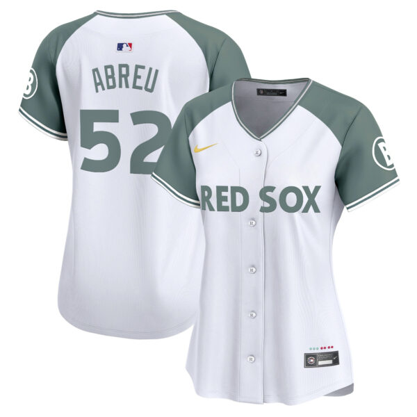 Women's Boston Red Sox 2025 City Connect Vapor Premier Limited Jersey - All Stitched - Image 37