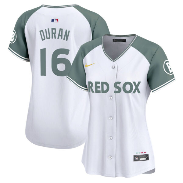 Women's Boston Red Sox 2025 City Connect Vapor Premier Limited Jersey - All Stitched - Image 41